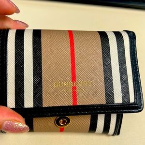 Authentic Burberry Wallet